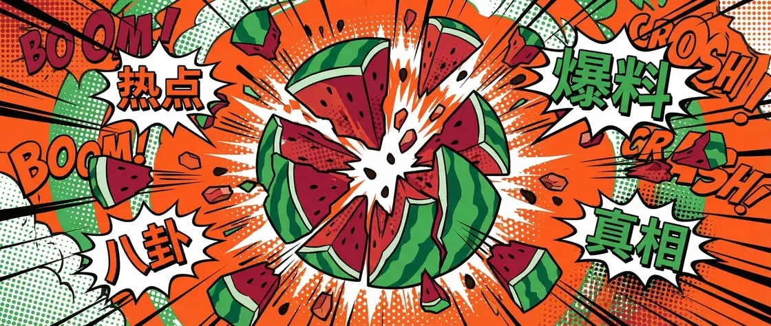 彩乐园平台 今日头瓜爆炸漫画横幅